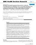 Cover page: Using the net benefit regression framework to construct cost-effectiveness acceptability curves: an example using data from a trial of external loop recorders versus Holter monitoring for ambulatory monitoring of "community acquired" syncope