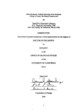 Cover page: Zero-Emission Vehicle Scenario Cost Analysis Using A Fuzzy Set-Based Framework