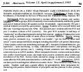 Cover page: Perspectives on a Pre-Clinical Primary Care Experience by Female and Male Medical Students: Results from the Interdisciplinary Generalist Curriculum Project.