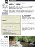 Cover page: Forest Stewardship Series 9: Forest Streams