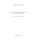 Cover page: Exponential extrapolation of fouier transformed potentials in 2.5-d dc 
resistivity modeling