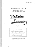 Cover page: THE RATIO OF K"" MASS TO K+ MASS