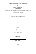 Cover page: Tackling GPU Memory Size Limitations