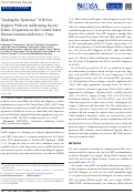 Cover page: "Ending the Epidemic" Will Not Happen Without Addressing Racial/Ethnic Disparities in the United States Human Immunodeficiency Virus Epidemic.