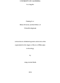 Cover page: Naming L.A.: Ethnic Diversity and the Politics of Urban Development