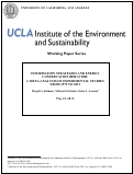 Cover page: Information Strategies and Energy Conservation Behavior: A Meta-analysis of Experimental Studies from 1975-2012