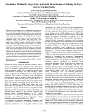 Cover page: Insomniacs Misidentify Angry Faces as Fearful Faces Because of Missing the Eyes:
An Eye-Tracking Study