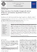 Cover page: Three decades of the Shuffled Complex Evolution (SCE-UA) optimization algorithm: Review and applications