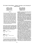 Cover page: The Curtate Cycloid Illusion: Cognitive Constraints on the Processing of Rolling Motion