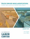 Cover page: Truck Driver Misclassification: Climate, Labor, and Environmental Justice Impacts