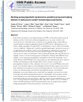 Cover page: Resting parasympathetic dysfunction predicts prosocial helping deficits in behavioral variant frontotemporal dementia