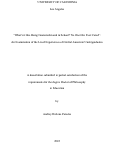 Cover page: “What’s it like Being Guatemalan and in School? No One Has Ever Cared”: An Examination of the Lived Experiences of Central American Undergraduates