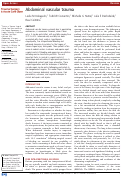 Cover page: Abdominal vascular trauma