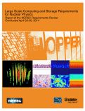 Cover page: High Performance Computing and Storage Requirements for Nuclear Physics:Target 2017