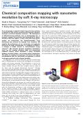 Cover page: Chemical composition mapping with nanometre resolution by soft X-ray microscopy