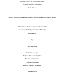 Cover page: Spatially Explicit Uncertainty and Sensitivity Analysis Methods for Land-Use Models