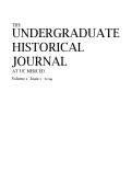 Cover page: Volume 2,no. 1 Fall 2014