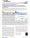 Cover page: Synthesis and Preclinical Evaluation of 22-[18F]Fluorodocosahexaenoic Acid as a Positron Emission Tomography Probe for Monitoring Brain Docosahexaenoic Acid Uptake Kinetics.