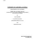 Cover page: Where the Land Meets The Sea:  Integrated Sustainable Fisheries Development and Artisanal Fishing