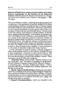 Cover page: Behavioral Health Issues among American Indians and Alaska Natives: Explorations on the Frontiers of the Behavioral Sciences. Edited by Spero M. Manson and Norman 0. Dinges.