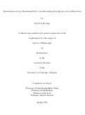 Cover page: Limit shapes in two-dimensional lattice models arising from physics and combinatorics