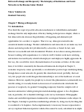 Cover page: Reciprocity in the Russian Labor Market: Its Role in the Transition from State Socialism