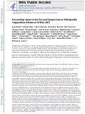 Cover page: Proceeding report of the Second Symposium on Hidradenitis Suppurativa Advances (SHSA) 2017