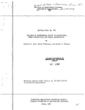 Cover page: The role of governmental policy in agricultural land appreciation and wealth accumulation