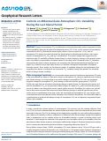 Cover page: Controls on Millennial‐Scale Atmospheric CO2 Variability During the Last Glacial Period