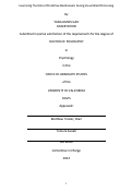 Cover page: Examining The Role of Predictive Mechanisms During Visual Word Processing