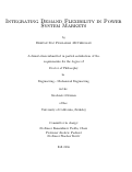 Cover page: Integrating Demand Flexibility in Power System Markets