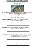 Cover page: Ocean Desalination in Southern California: An Evaluation of Environmental, Economic and Energy Impacts of the Carlsbad Desalination Plant