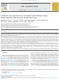 Cover page: Cumulative socioeconomic status and incident type 2 diabetes among African American adults from the Jackson heart study.