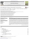 Cover page: Tracer applications of noble gas radionuclides in the geosciences