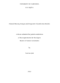 Cover page: Planned Missing Designs and Diagnostic Classification Models