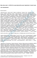 Cover page: More Than Smell—COVID-19 Is Associated With Severe Impairment of Smell, Taste, and Chemesthesis