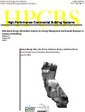 Cover page: Web-based energy information systems for energy management and demand 
response in commercial buildings