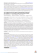 Cover page: SOIL CARBON STOCKS NOT LINKED TO ABOVEGROUND LITTER INPUT AND CHEMISTRY OF OLD-GROWTH FOREST AND ADJACENT PRAIRIE