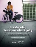 Cover page: Accelerating Transportation Equity