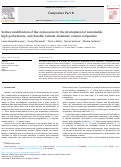 Cover page: Surface modification of flax nonwovens for the development of sustainable, high performance, and durable calcium aluminate cement composites