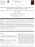 Cover page: Clues from Crouzon: Insights into the potential role of growth factors in the pathogenesis of myelinated retinal nerve fibers