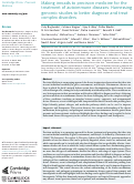 Cover page: Making inroads to precision medicine for the treatment of autoimmune diseases: Harnessing genomic studies to better diagnose and treat complex disorders