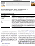 Cover page: Aerosol properties, in-canopy gradients, turbulent fluxes and VOC concentrations at a pristine forest site in Amazonia