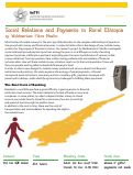 Cover page of Understanding Social Relations and Payments Among the Poor in Ethiopia (Executive Summary)