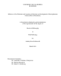 Cover page: Influence of Soil Moisture and Location of Infection on Development of Macrophomina Charcoal Rot of Strawberry