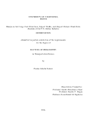 Cover page: Essays on Air Cargo Cost Structures, Airport Traffic, and Airport Delays: Panel Data Analysis of the U.S. Airline Industry