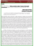 Cover page: Marín López, Javier, ed. "Músicas coloniales a debate. Procesos de intercambio euroamericanos." Madrid: Instituto Complutense de Ciencias Musicales, 2019.