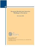 Cover page: Economic Benefits from Same-Sex Weddings in New Jersey