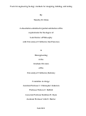 Cover page: Tools for engineering biology: methods for designing, building, and testing