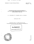 Cover page: THE SURFACE STRUCTURE AND BONDING OF (2X2) ACETYLENE OVERLAYERS ON PLATINUM (111): LEED INTENSITY ANALYSIS